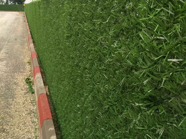İnegöl Çit tarafından yapılan çim çit uygulaması - 2