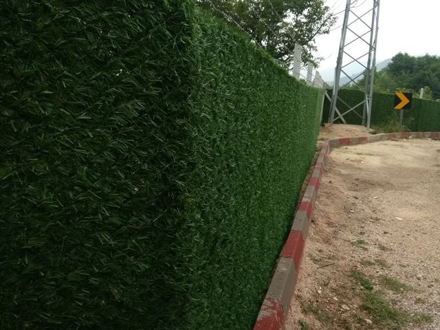 İnegöl Çit tarafından yapılan çim çit uygulaması - 4