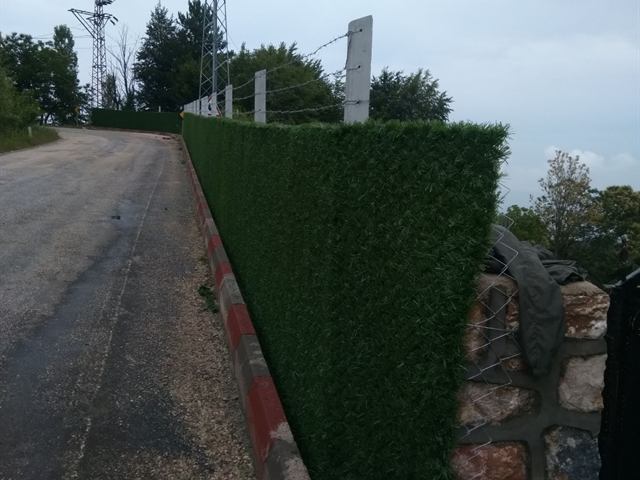 İnegöl Çit tarafından yapılan çim çit uygulaması - 7