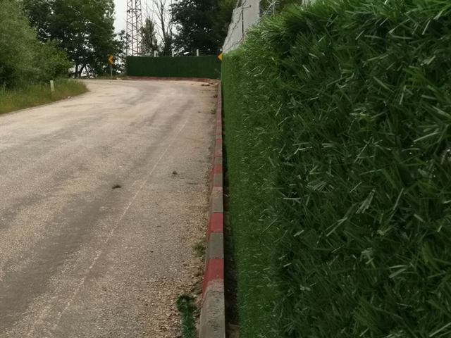 İnegöl Çit tarafından yapılan çim çit uygulaması - 12