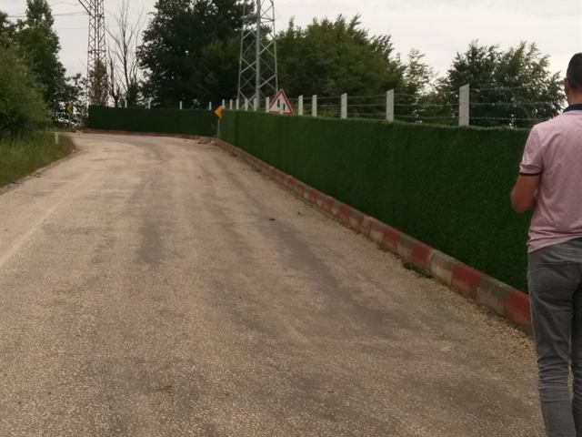 İnegöl Çit tarafından yapılan çim çit uygulaması - 18
