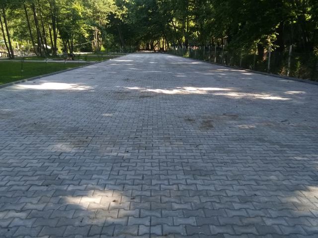 İnegöl Çit tarafından yapılan parke taşı ve bordür uygulaması - 3