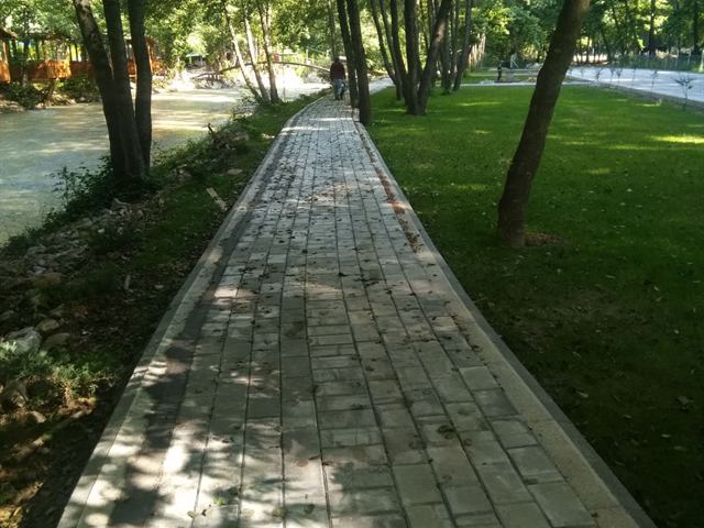 İnegöl Çit tarafından yapılan parke taşı ve bordür uygulaması - 5