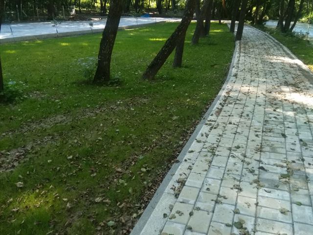 İnegöl Çit tarafından yapılan parke taşı ve bordür uygulaması - 10