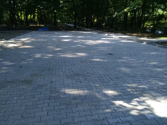 İnegöl Çit tarafından yapılan parke taşı ve bordür uygulaması - 14