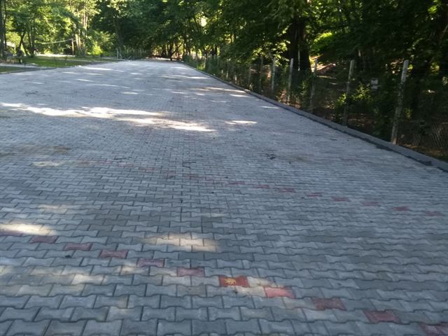 İnegöl Çit tarafından yapılan parke taşı ve bordür uygulaması - 16
