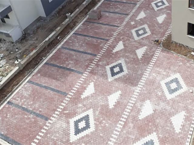 İnegöl Çit tarafından yapılan parke taşı ve bordür uygulaması - 20