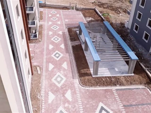 İnegöl Çit tarafından yapılan parke taşı ve bordür uygulaması - 21
