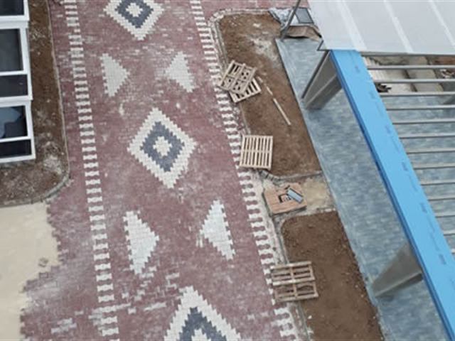 İnegöl Çit tarafından yapılan parke taşı ve bordür uygulaması - 22