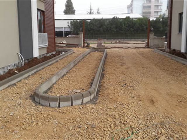İnegöl Çit tarafından yapılan parke taşı ve bordür uygulaması - 28