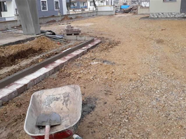 İnegöl Çit tarafından yapılan parke taşı ve bordür uygulaması - 29