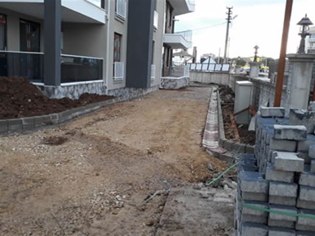 İnegöl Çit tarafından yapılan parke taşı ve bordür uygulaması - 30