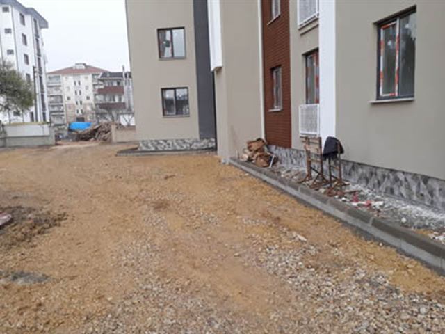 İnegöl Çit tarafından yapılan parke taşı ve bordür uygulaması - 31