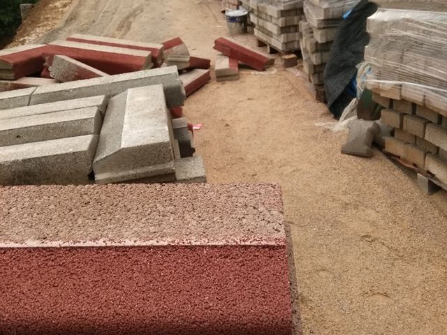 İnegöl Çit tarafından yapılan parke taşı ve bordür uygulaması - 33
