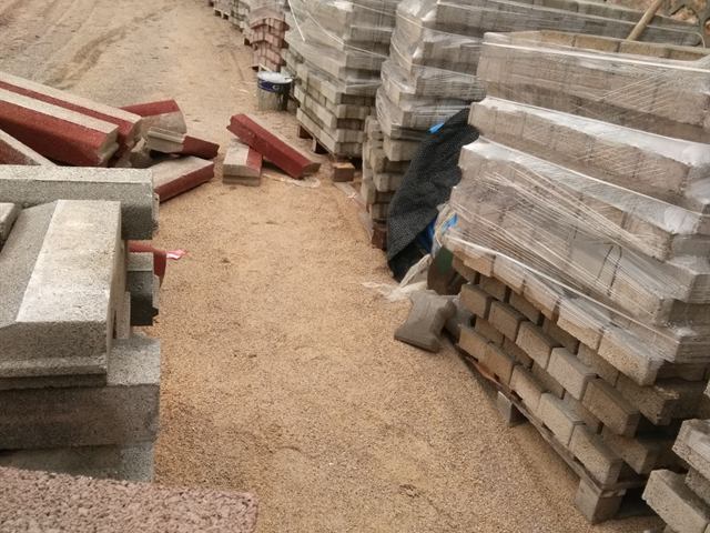 İnegöl Çit tarafından yapılan parke taşı ve bordür uygulaması - 35