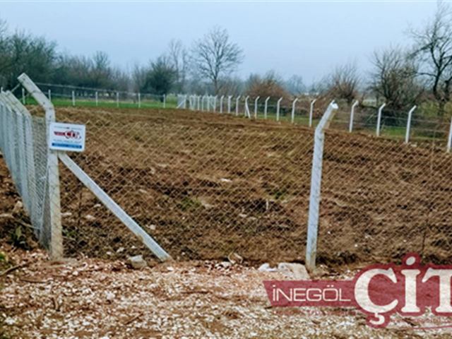 İnegöl Çit tarafından yapılan tel örgü ve panel çit uygulaması - 2