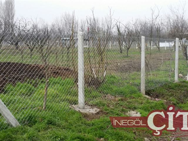 İnegöl Çit tarafından yapılan tel örgü ve panel çit uygulaması - 3