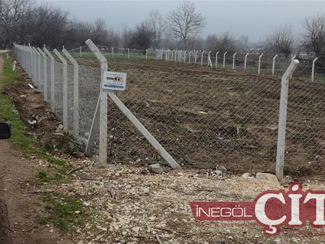 İnegöl Çit tarafından yapılan tel örgü ve panel çit uygulaması - 6