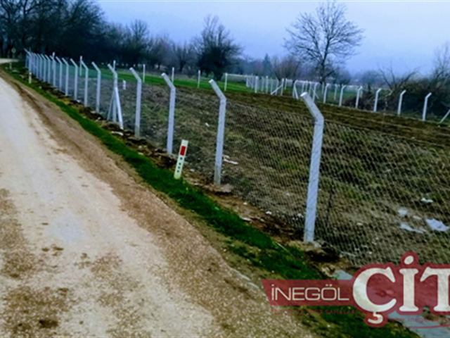 İnegöl Çit tarafından yapılan tel örgü ve panel çit uygulaması - 7