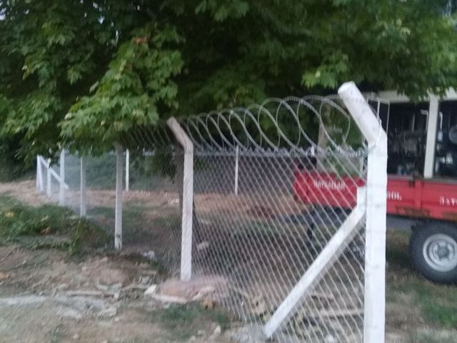 İnegöl Çit tarafından yapılan tel örgü ve panel çit uygulaması - 10