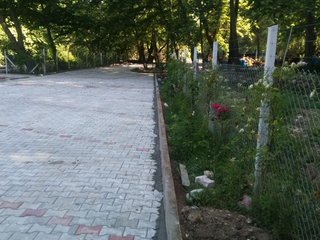 İnegöl Çit tarafından yapılan tel örgü ve panel çit uygulaması - 12