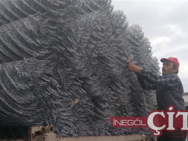İnegöl Çit tarafından yapılan tel örgü ve panel çit uygulaması - 13