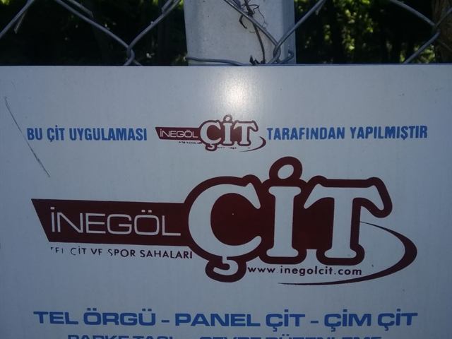 İnegöl Çit tarafından yapılan tel örgü ve panel çit uygulaması - 14